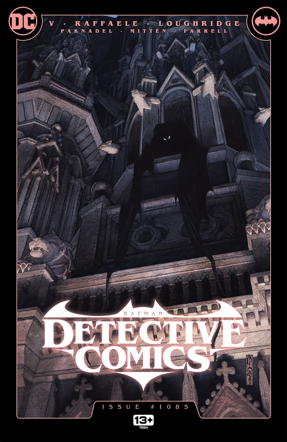 DETECTIVE COMICS (2016-) #1085