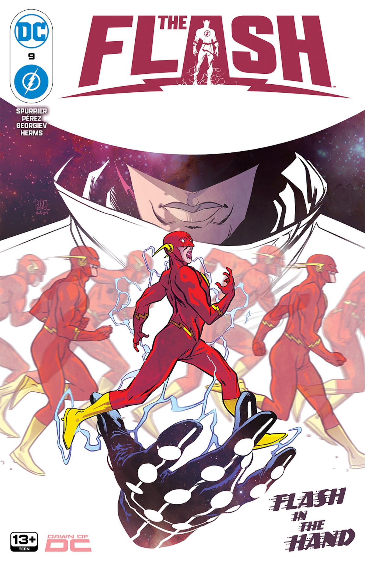THE FLASH (2023-) #9