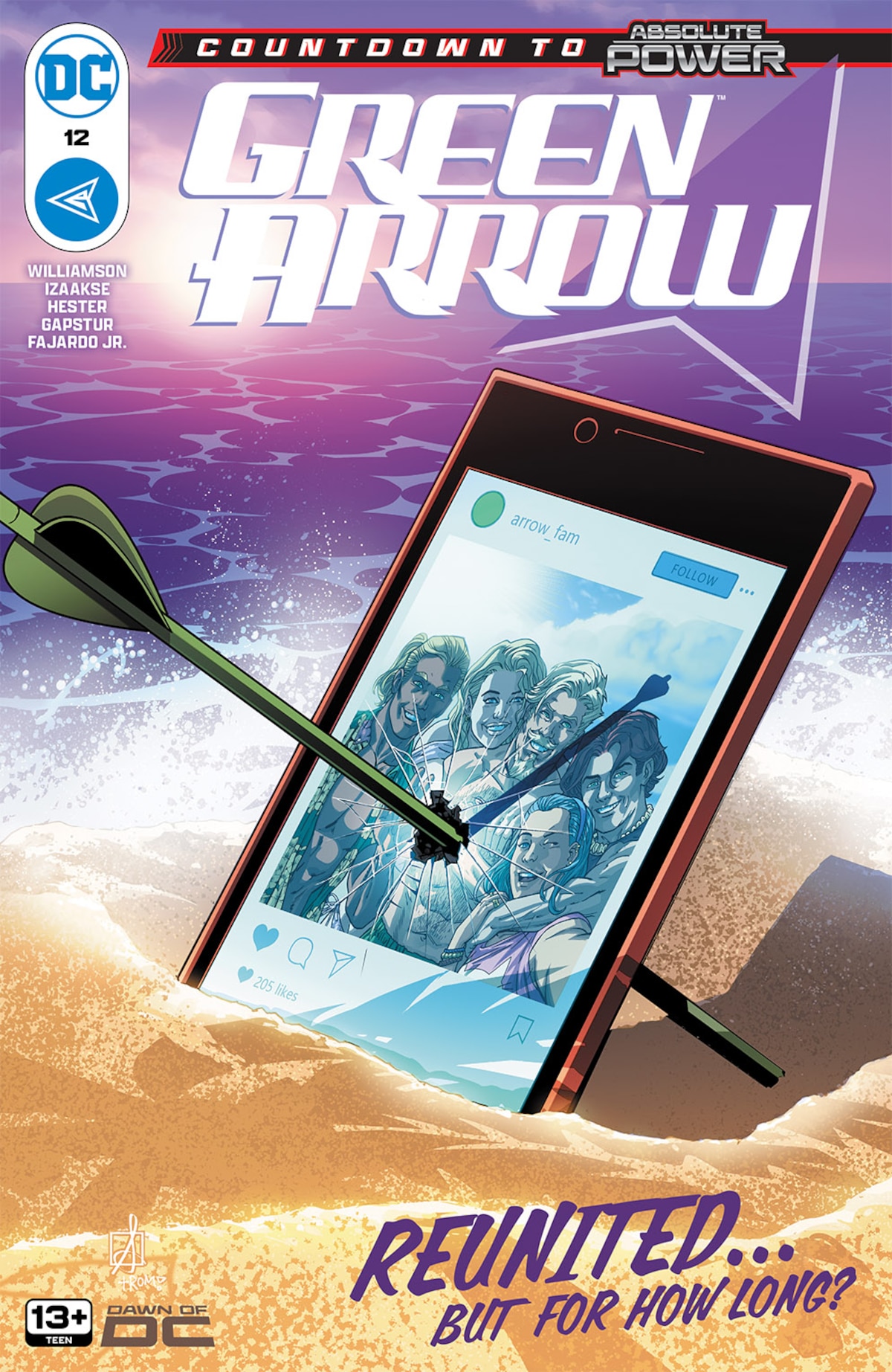 GREEN ARROW (2023-) #12