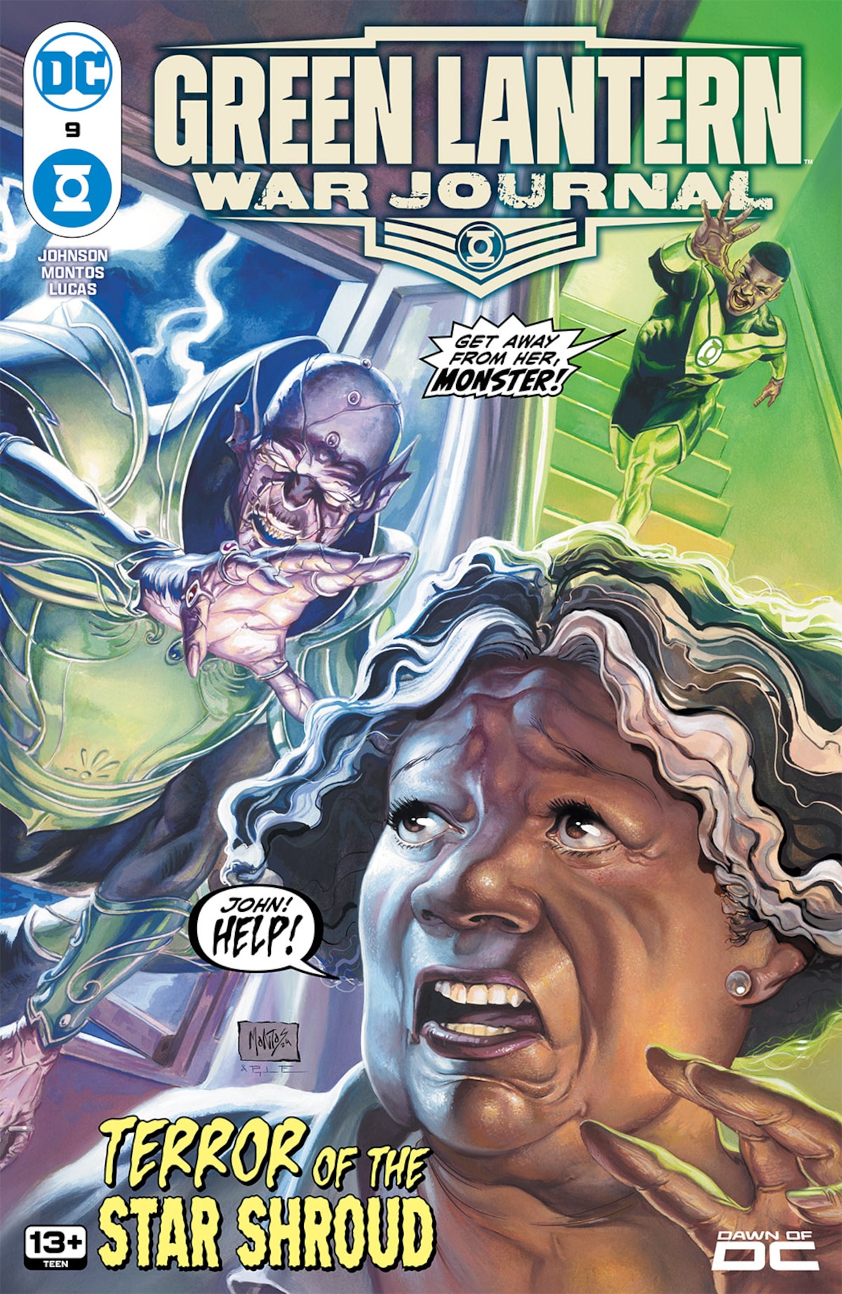 GREEN LANTERN: WAR JOURNAL (2023-) #9