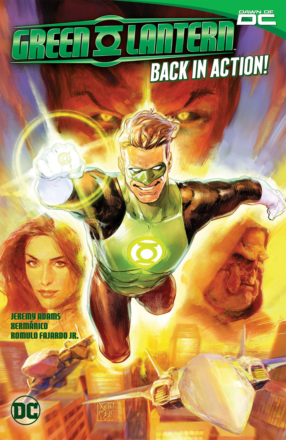 GREEN LANTERN VOL. 1: BACK IN ACTION