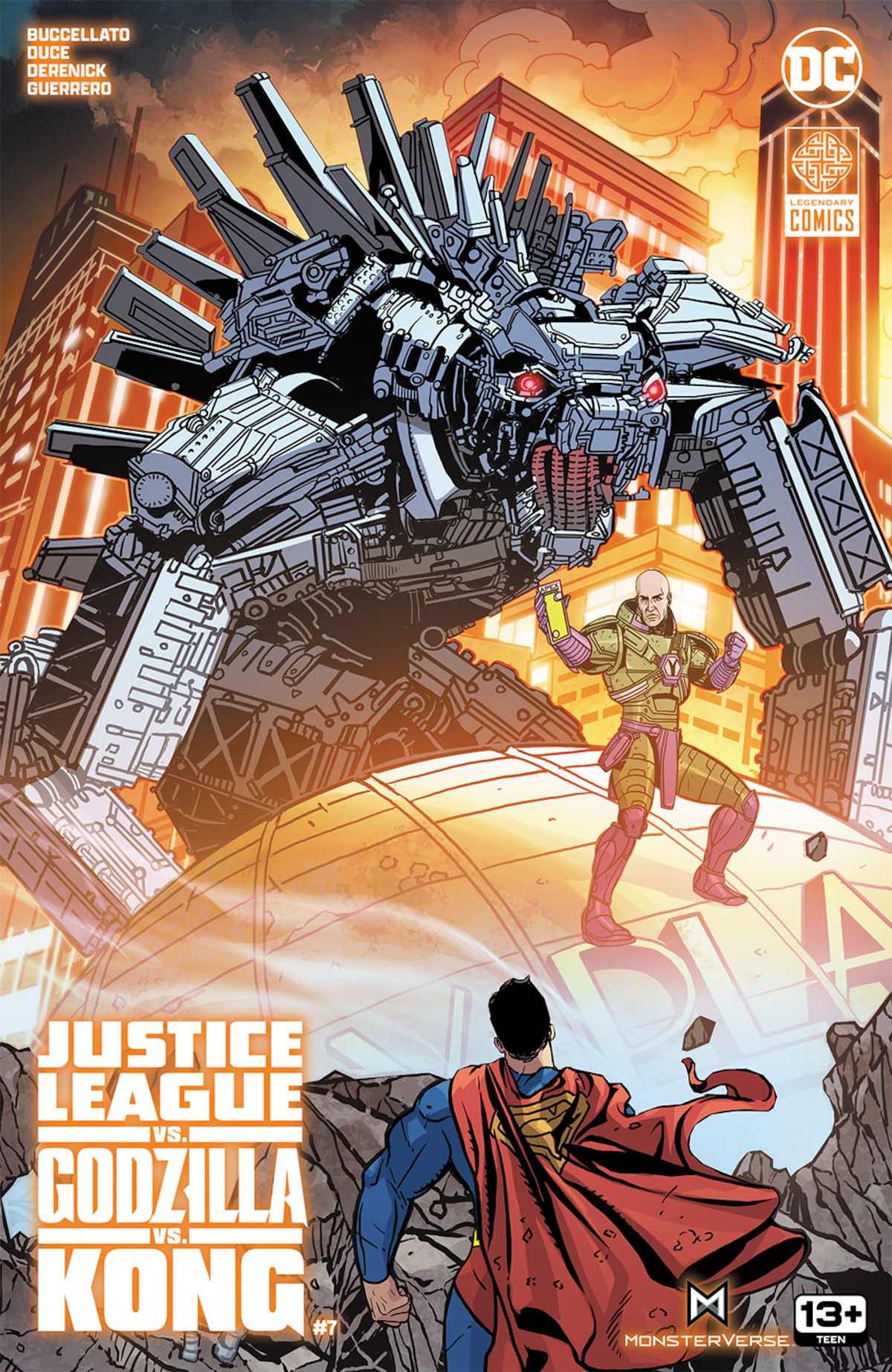 JUSTICE LEAGUE VS. GODZILLA VS. KONG #7