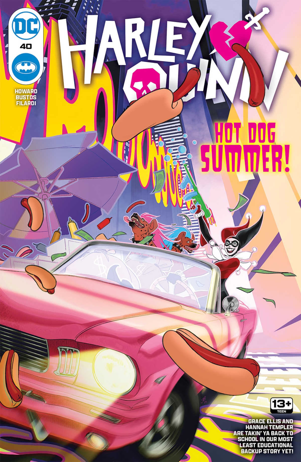HARLEY QUINN (2021-) #40
