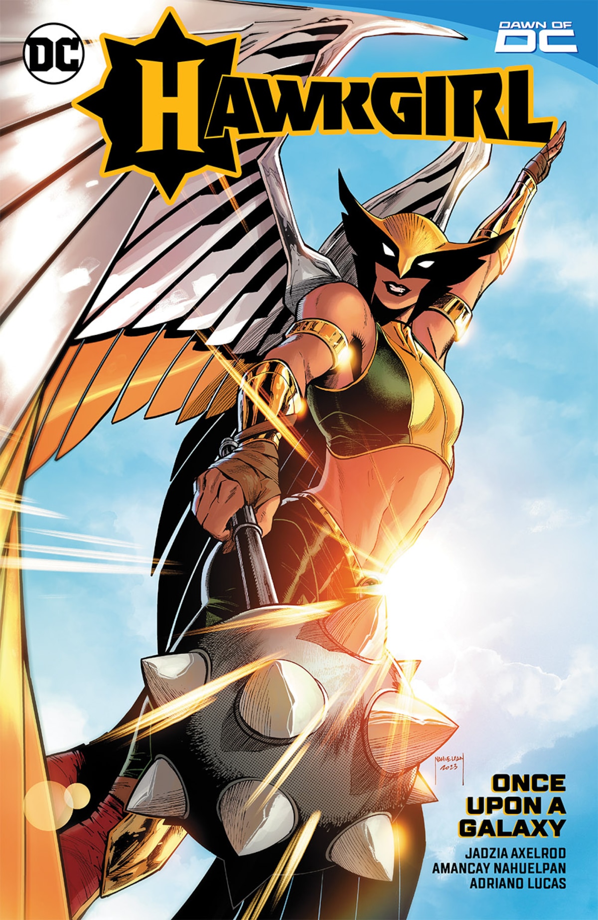HAWKGIRL: ONCE UPON A GALAXY