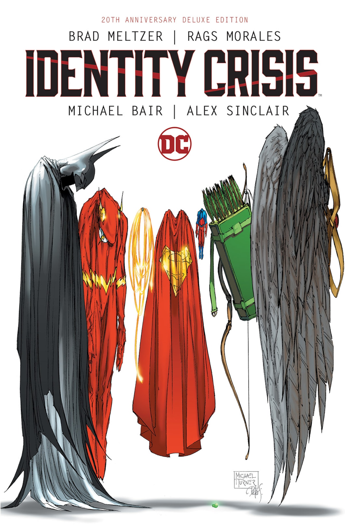 IDENTITY CRISIS 20TH ANNIVERSARY DELUXE