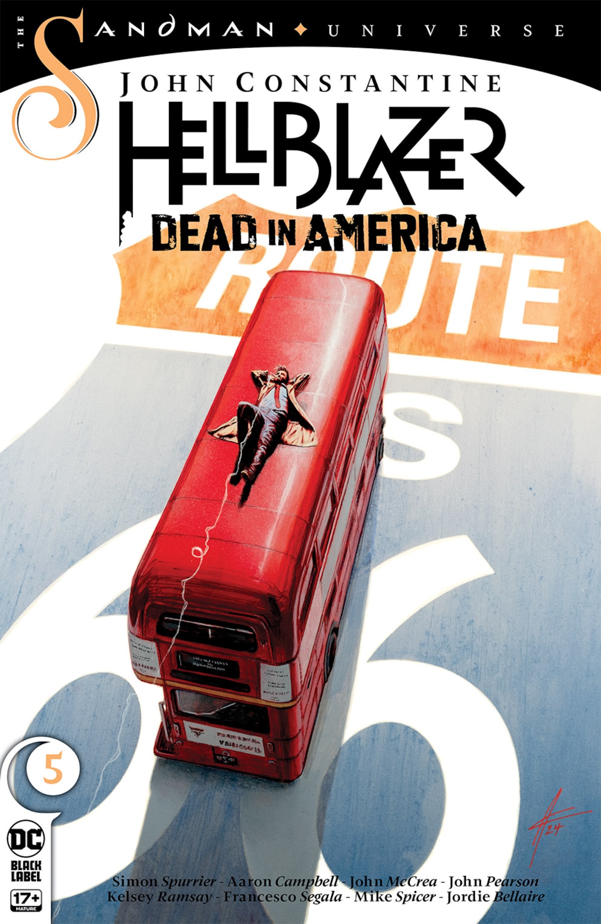 JOHN CONSTANTINE, HELLBLAZER: DEAD IN AM