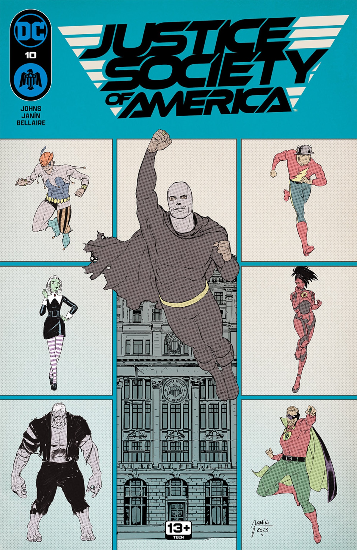 JUSTICE SOCIETY OF AMERICA (2022-) #10