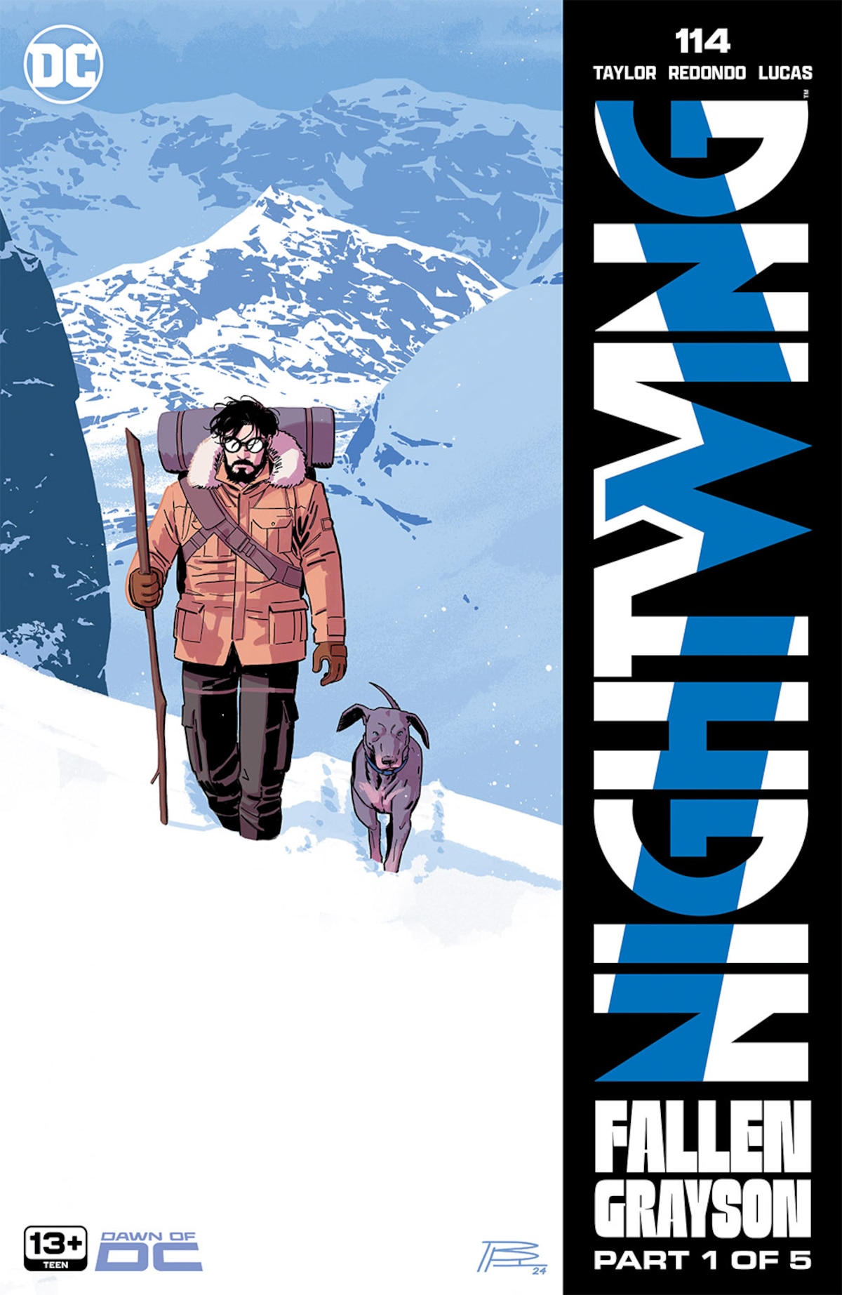 NIGHTWING (2016-) #114