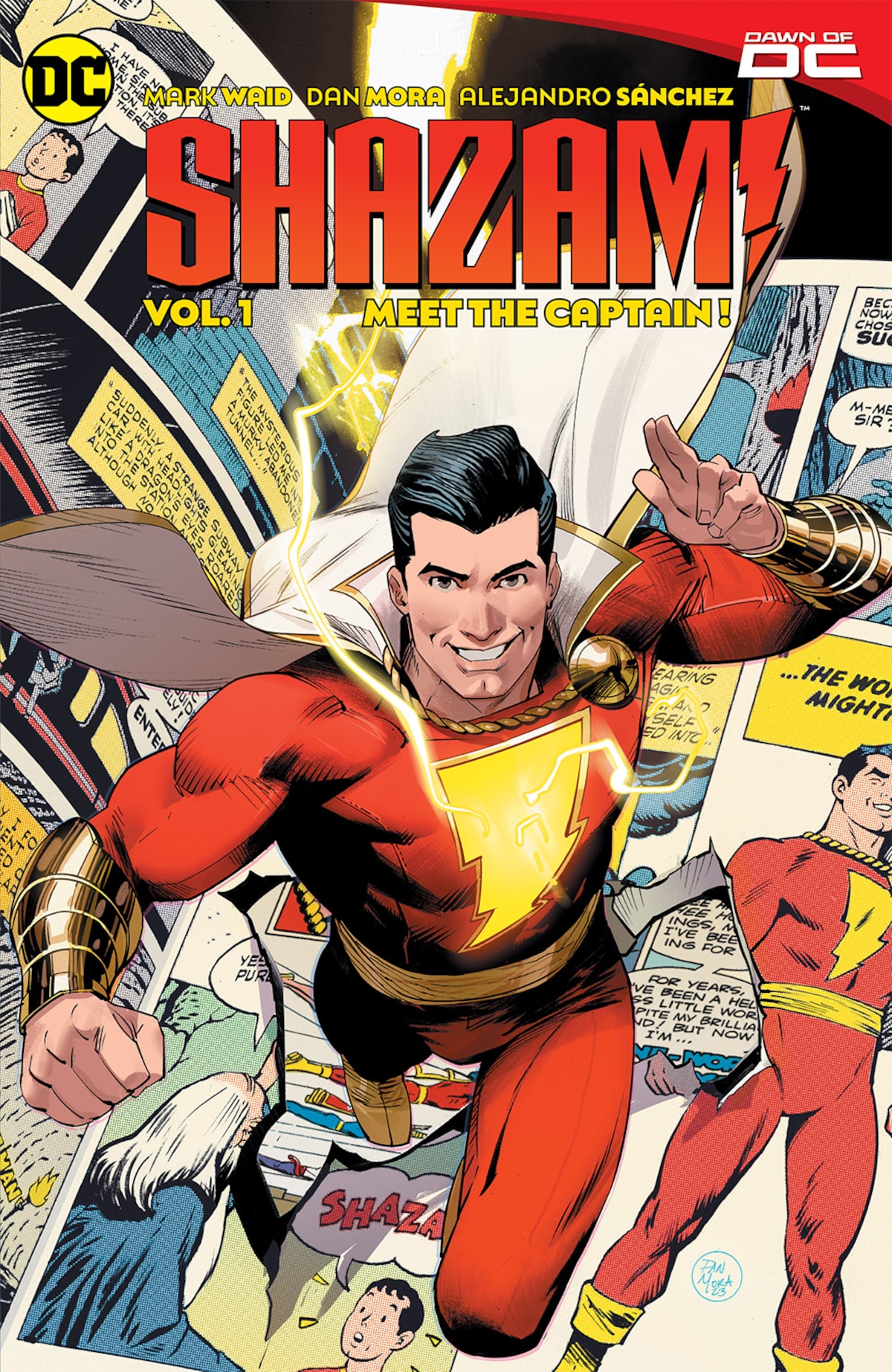 SHAZAM! VOL. 1: MEET THE CAPTAIN!