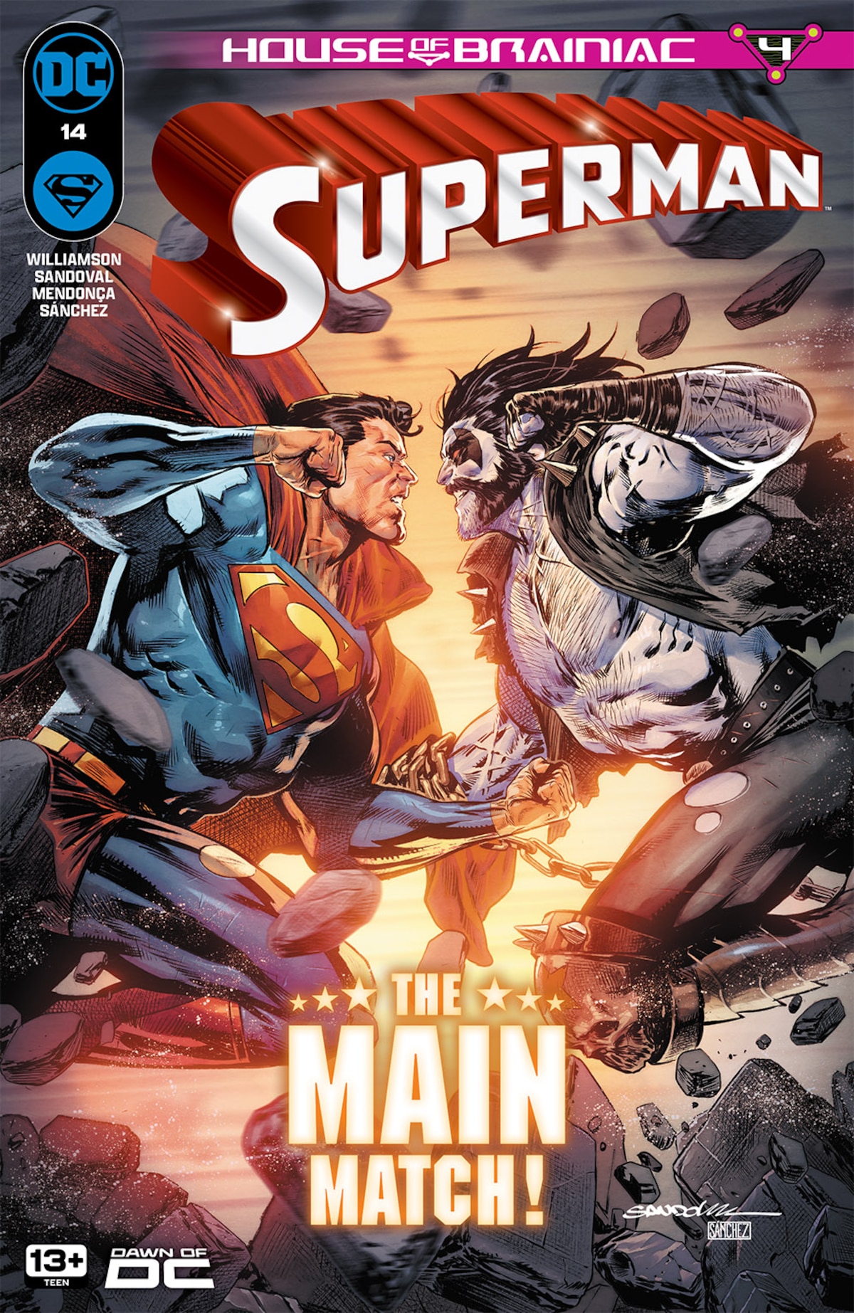 SUPERMAN (2023-) #14