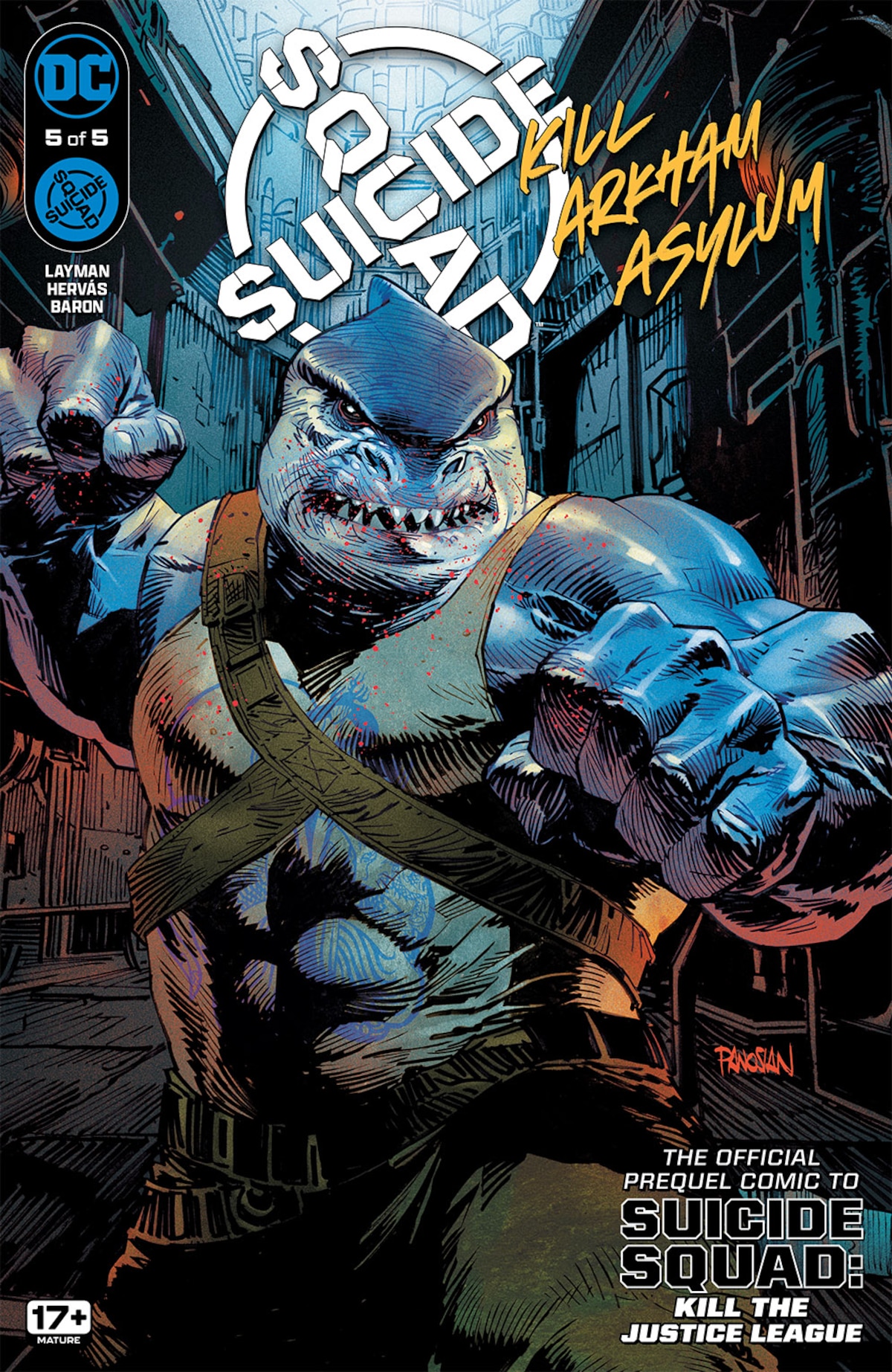 SUICIDE SQUAD: KILL ARKHAM ASYLUM #5