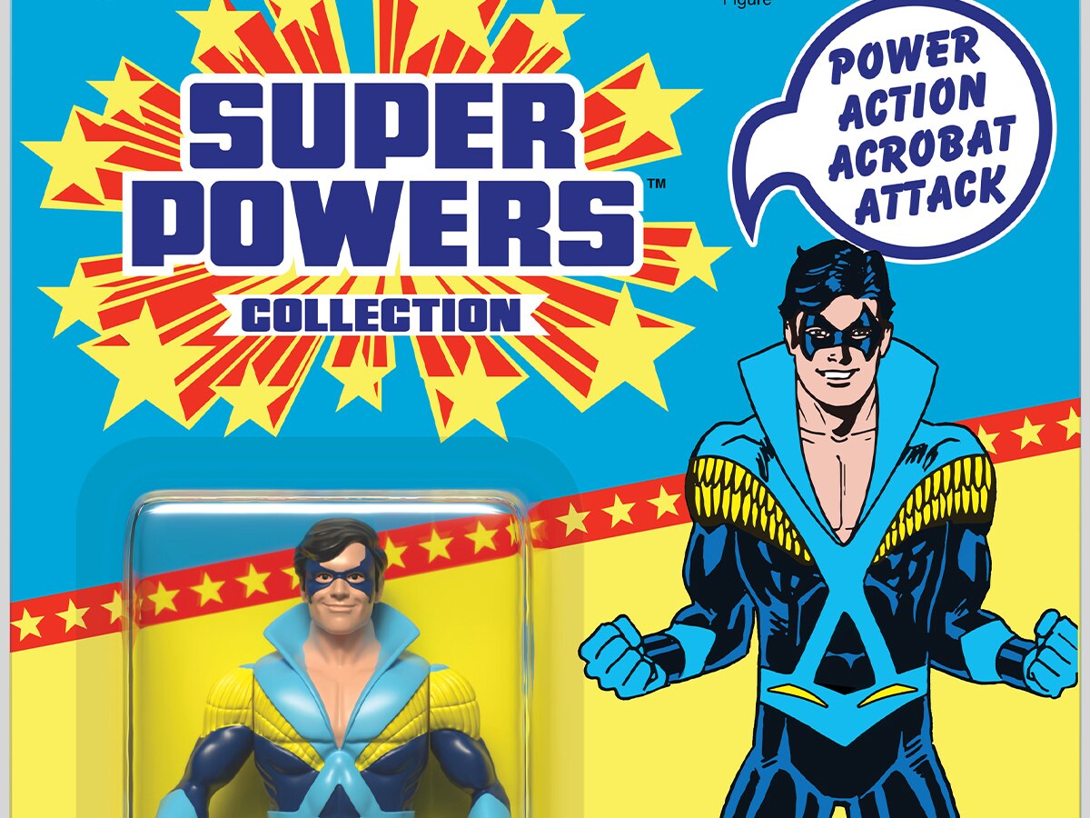 Announcing Eight New “DC Super Powers” Variant Covers!