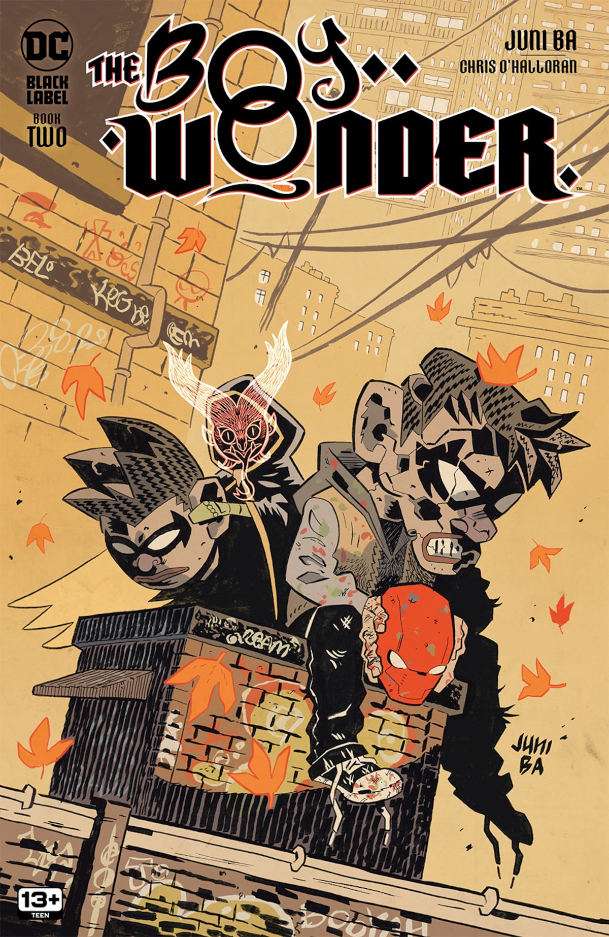 THE BOY WONDER (2024) #2