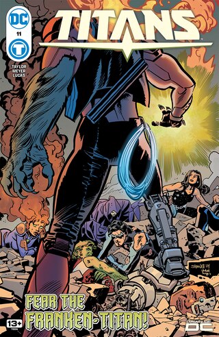 TITANS #18 DC