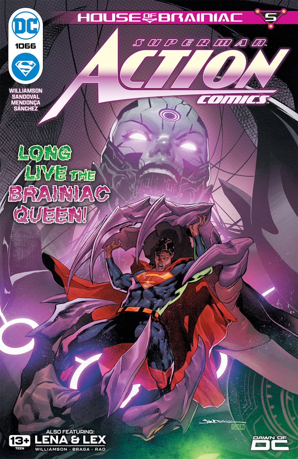 ACTION COMICS (2016-) #1066