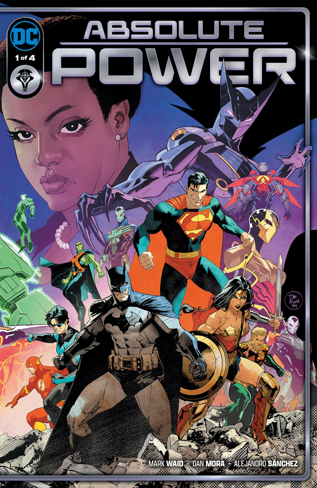 ABSOLUTE POWER (2024) #1