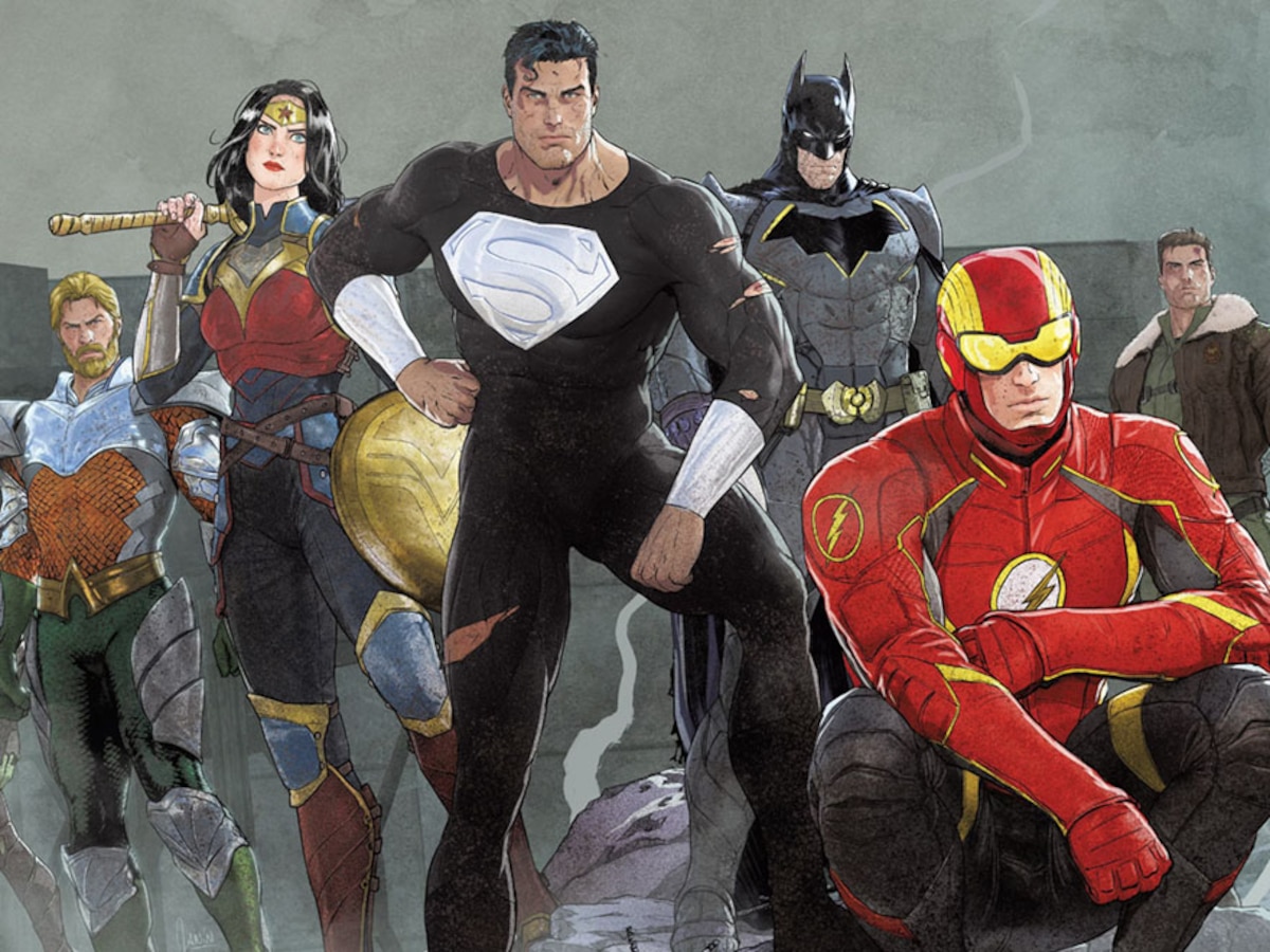 Absolute Power – The Super Heroes of the DC Universe Reap a Bitter Harvest This September!