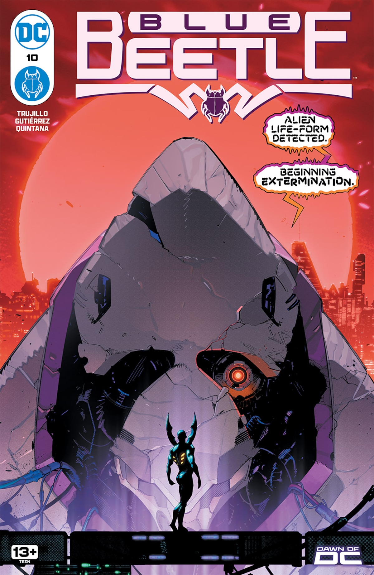 BLUE BEETLE (2023-) #10