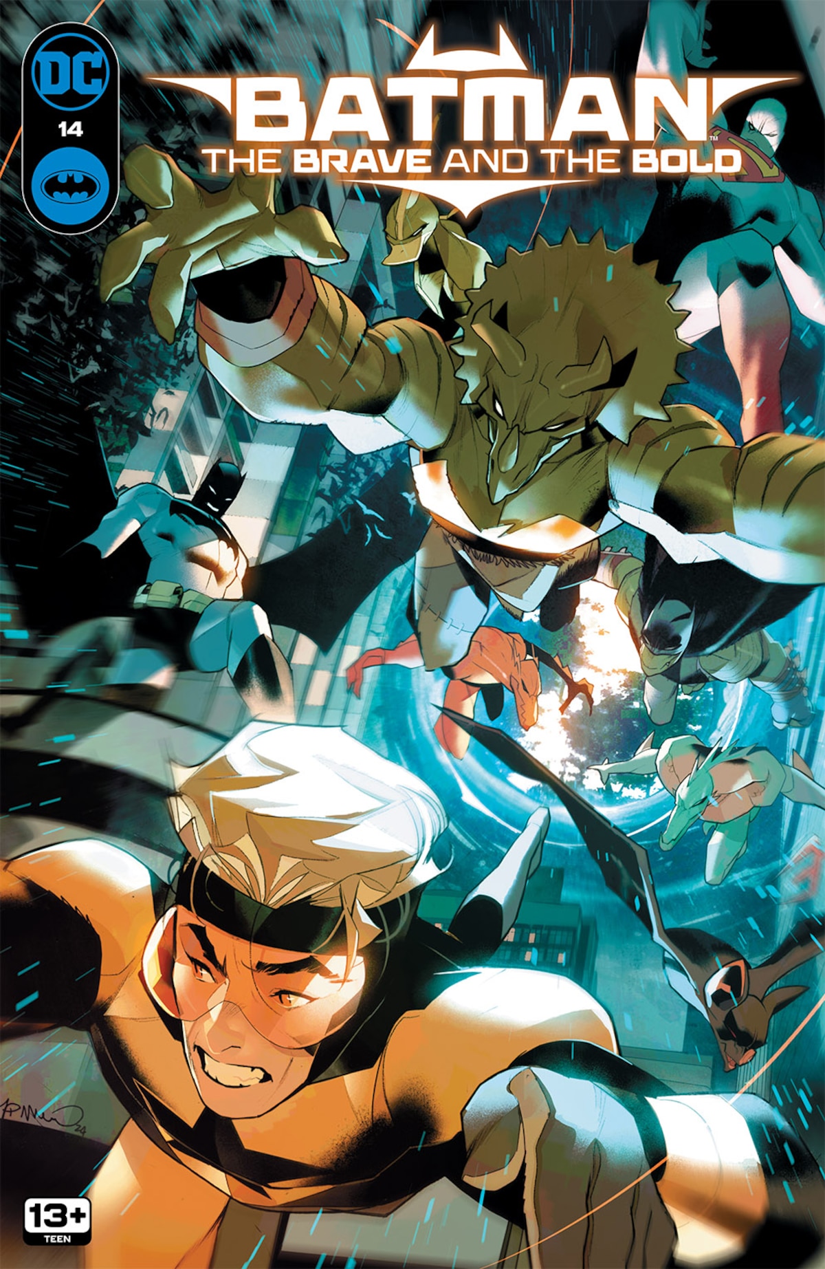 BATMAN: THE BRAVE AND THE BOLD #14