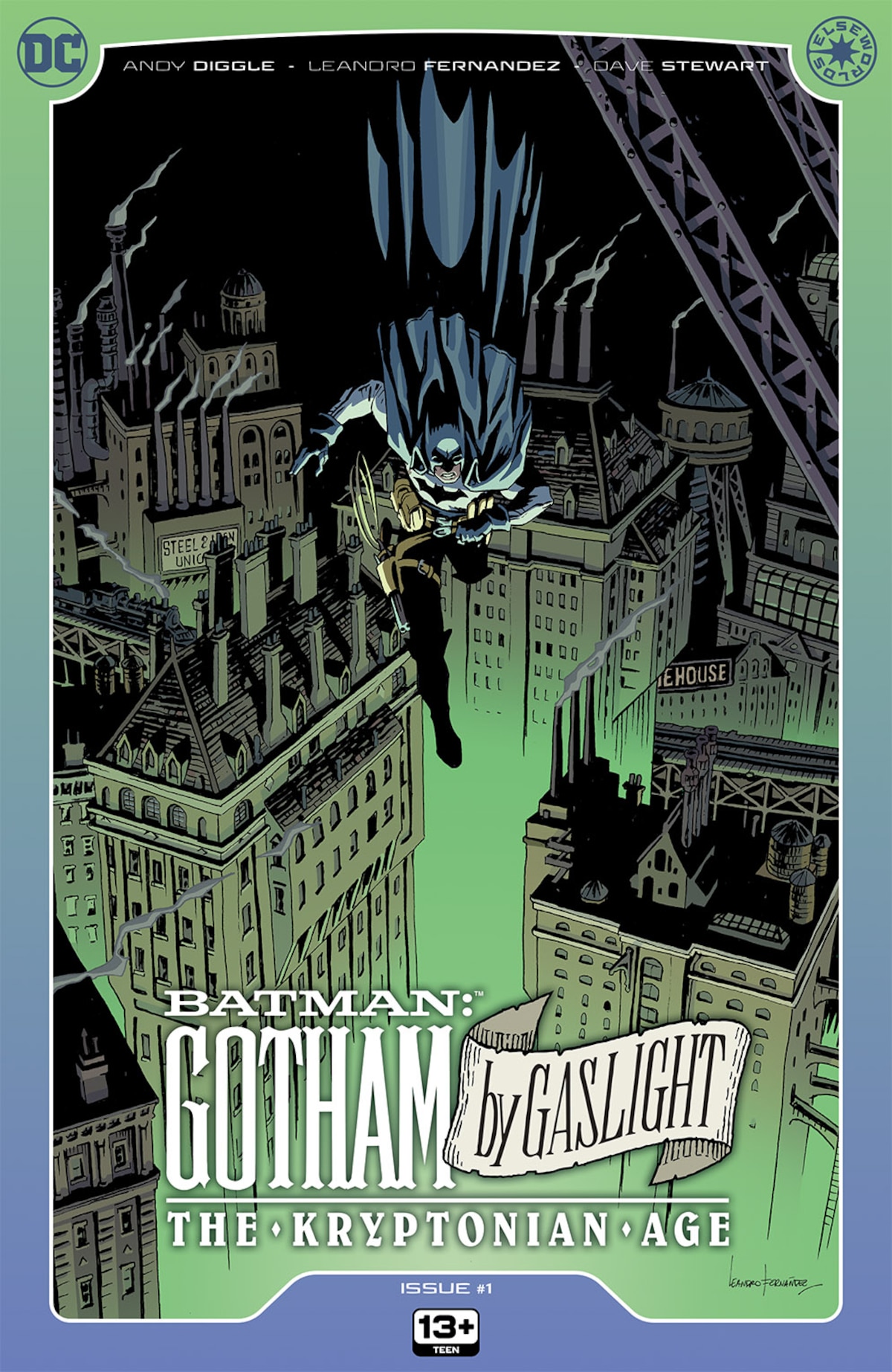 BATMAN: GOTHAM BY GASLIGHT - THE KRYPTON