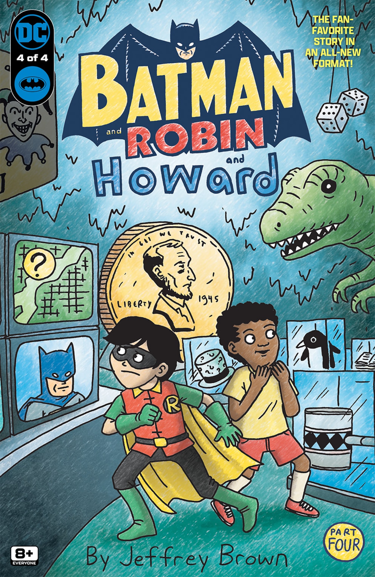 BATMAN AND ROBIN AND HOWARD (2021-) #4