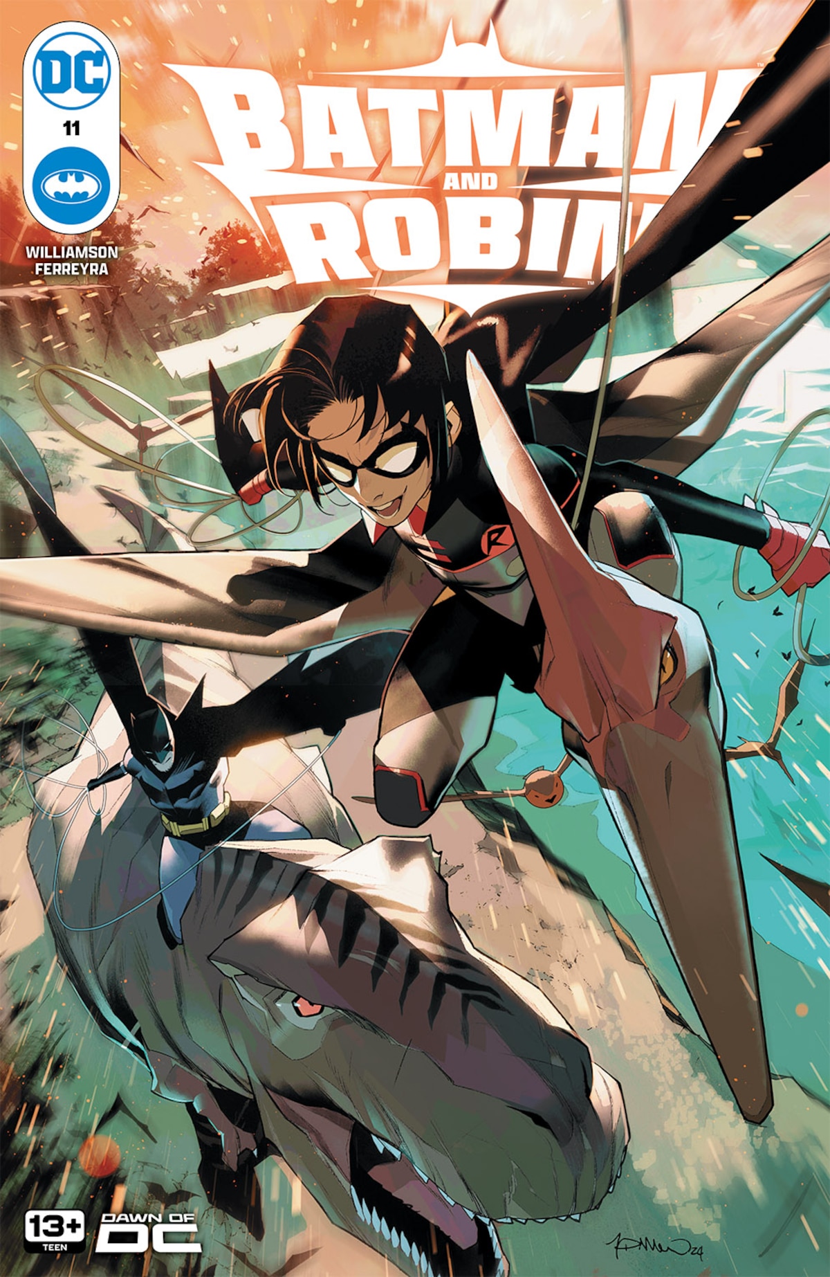 BATMAN AND ROBIN (2023-) #11