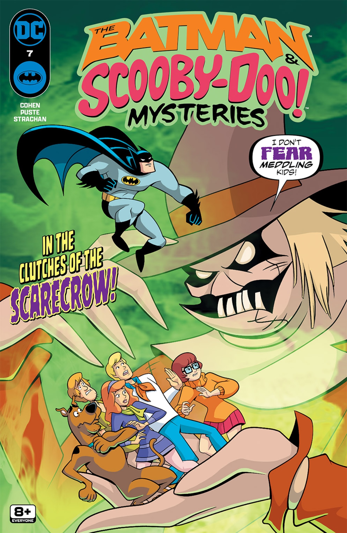 THE BATMAN & SCOOBY-DOO MYSTERIES (2024-