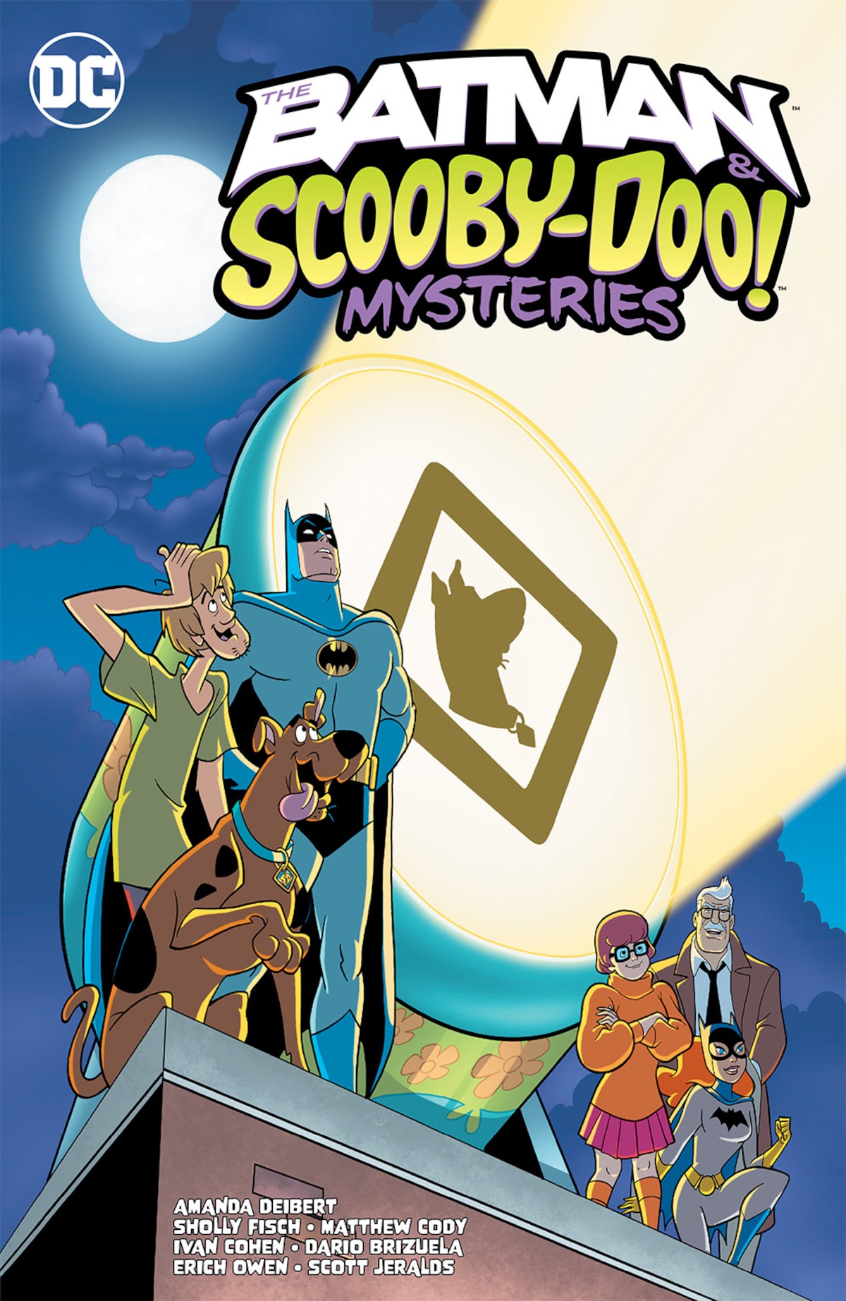THE BATMAN & SCOOBY-DOO MYSTERIES VOL. 4