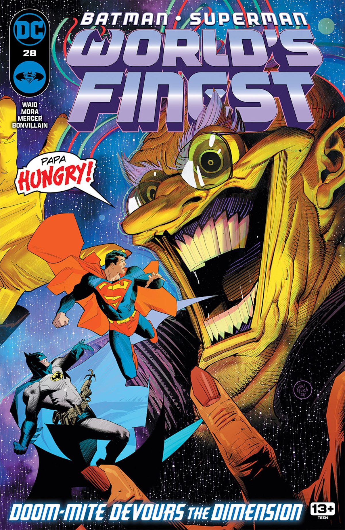 BATMAN/SUPERMAN: WORLD'S FINEST #28