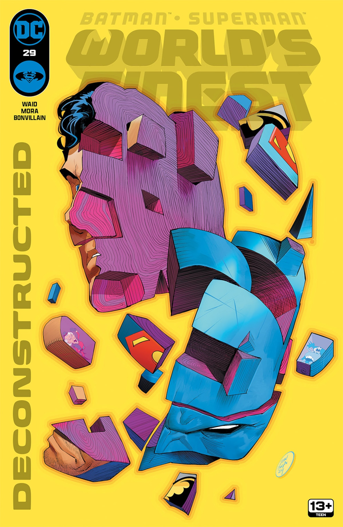 BATMAN/SUPERMAN: WORLD'S FINEST #29