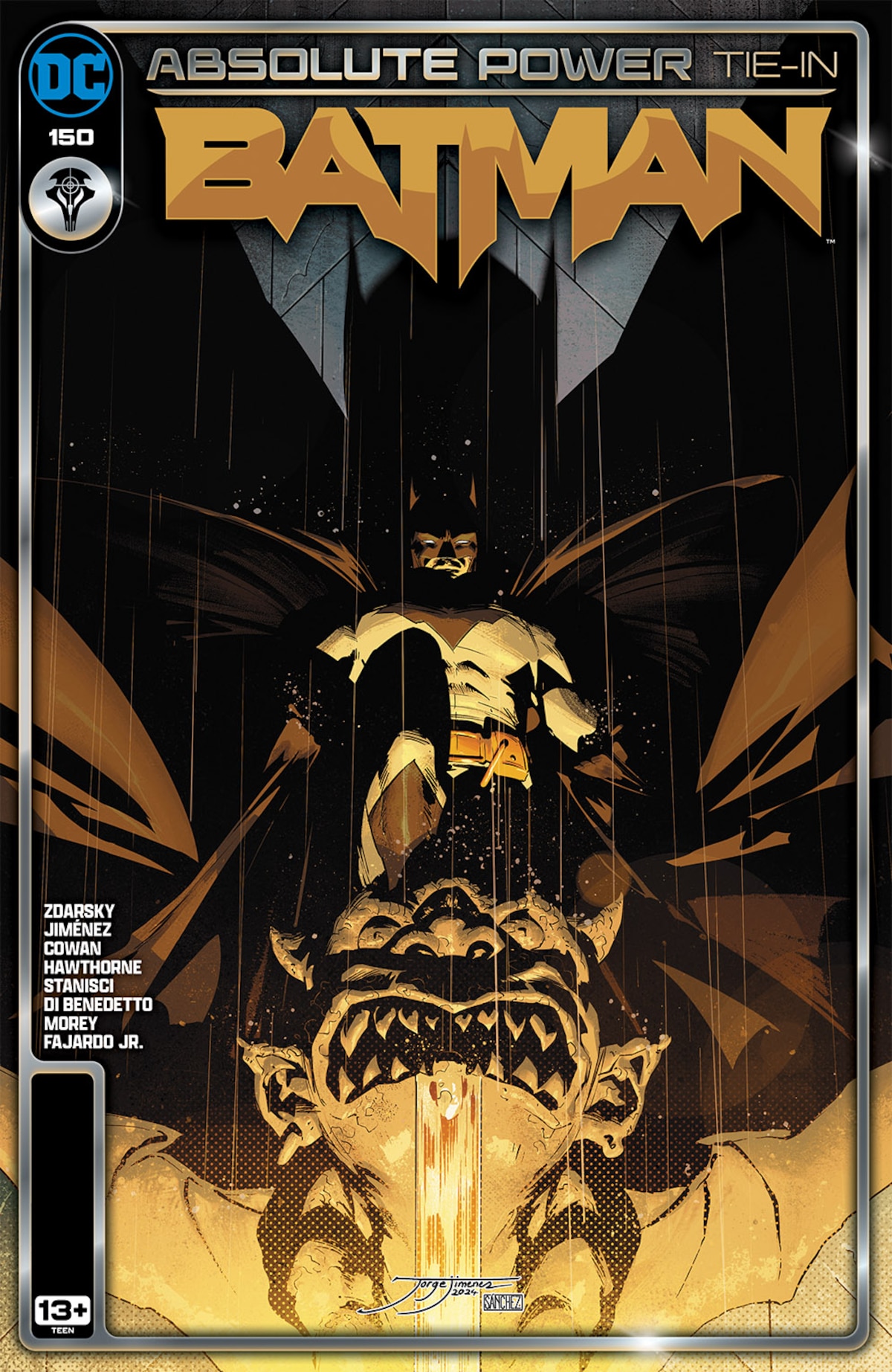 BATMAN (2016-) #150