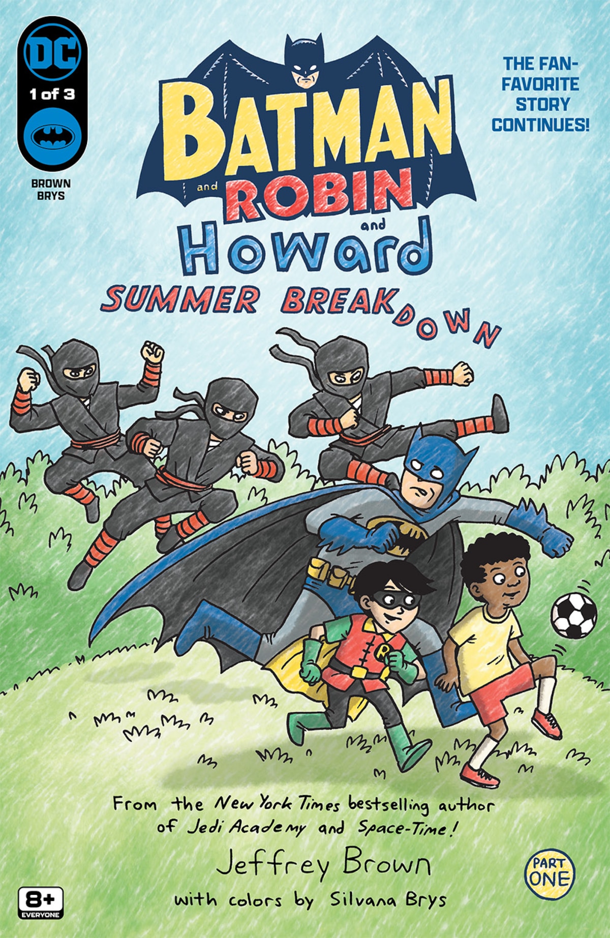 BATMAN AND ROBIN AND HOWARD: SUMMER BREA