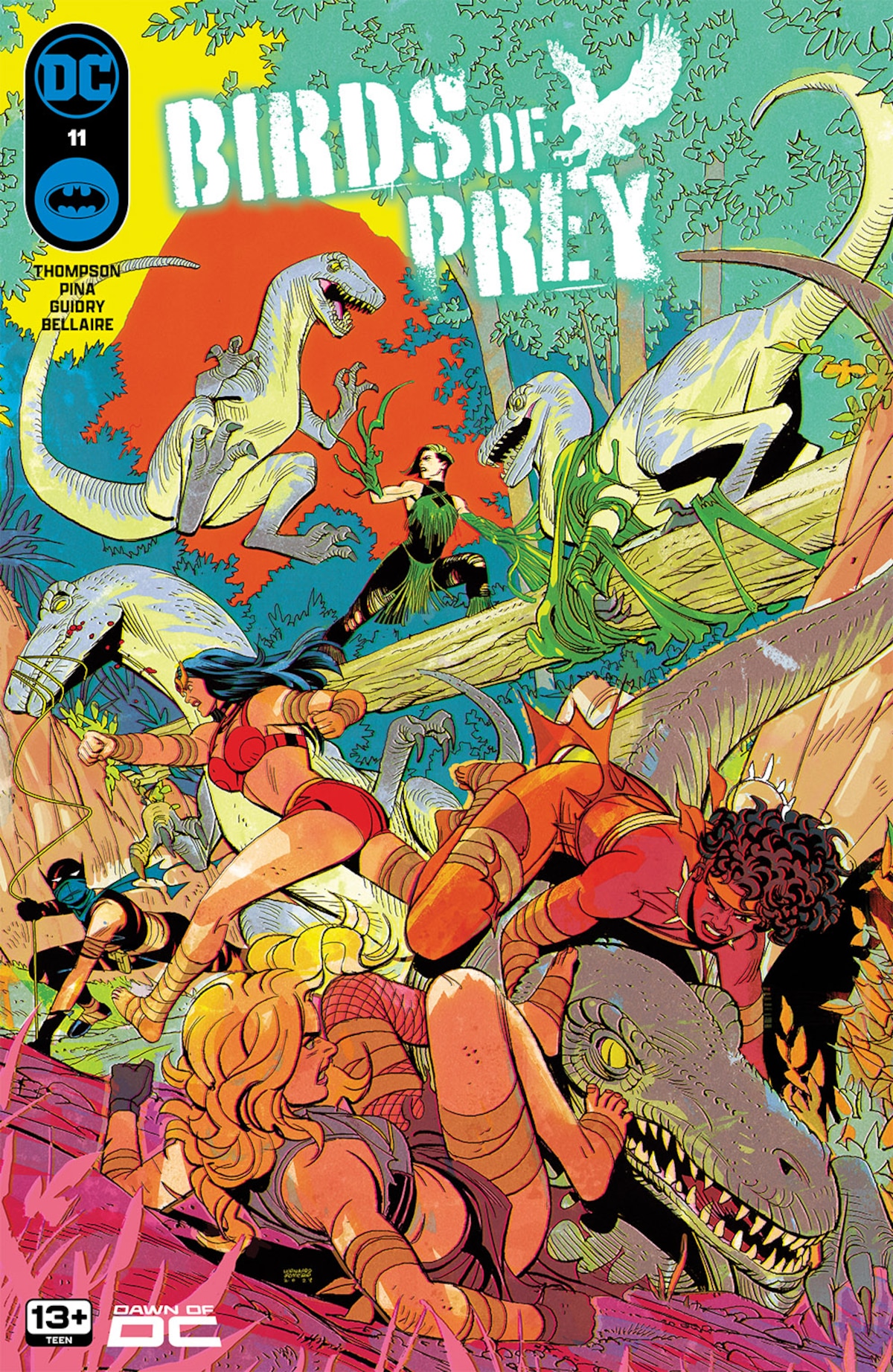 BIRDS OF PREY (2023-) #11