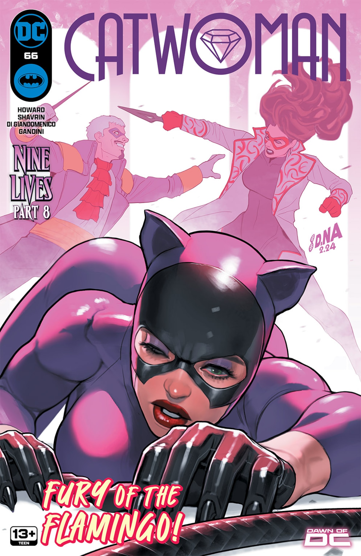 CATWOMAN (2018-) #66