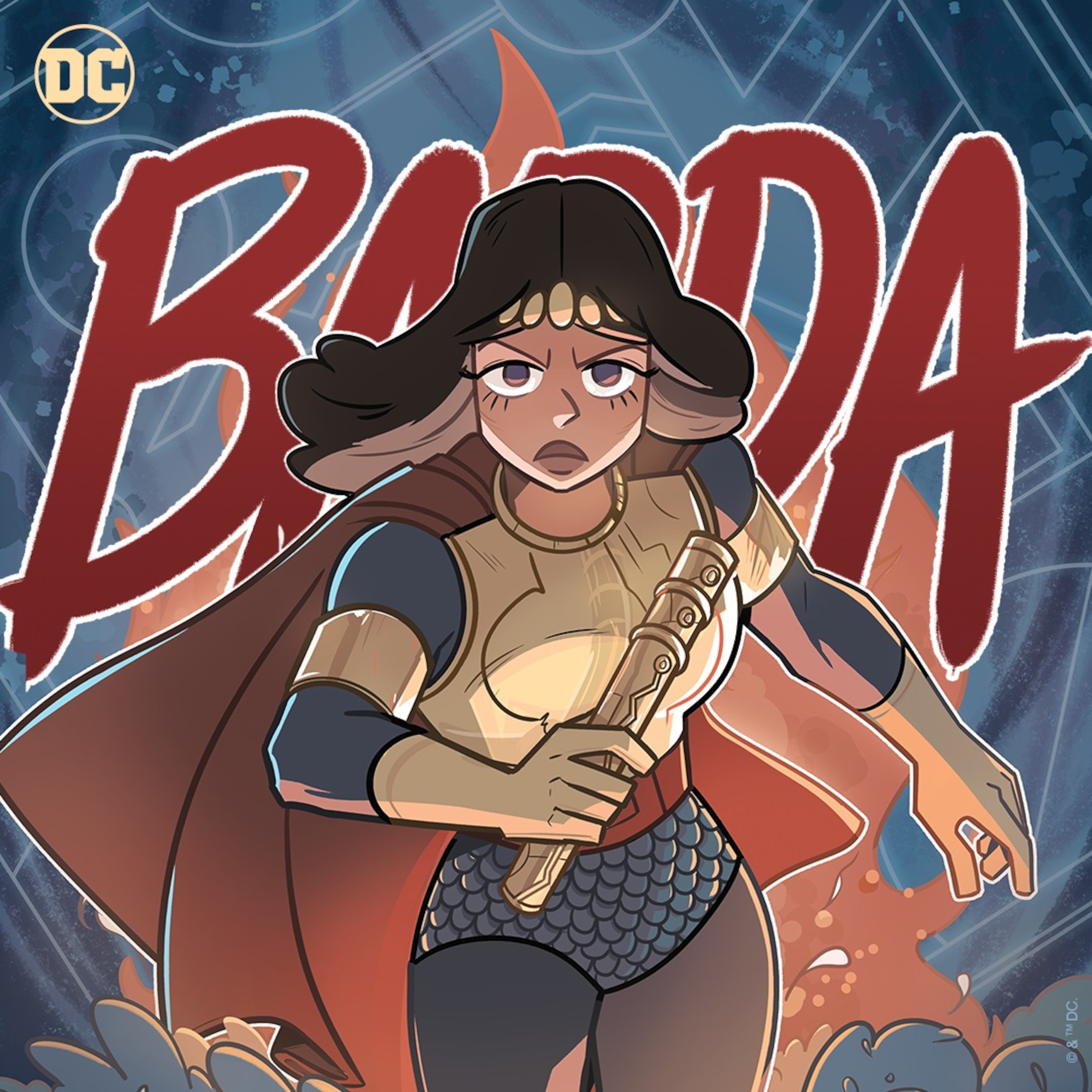 How Big Barda and Jack Kirby Changed My Life