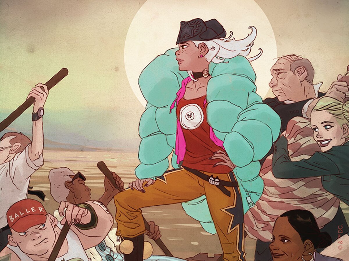 Vote for Prez: Mark Russell Revisits His First DC Series