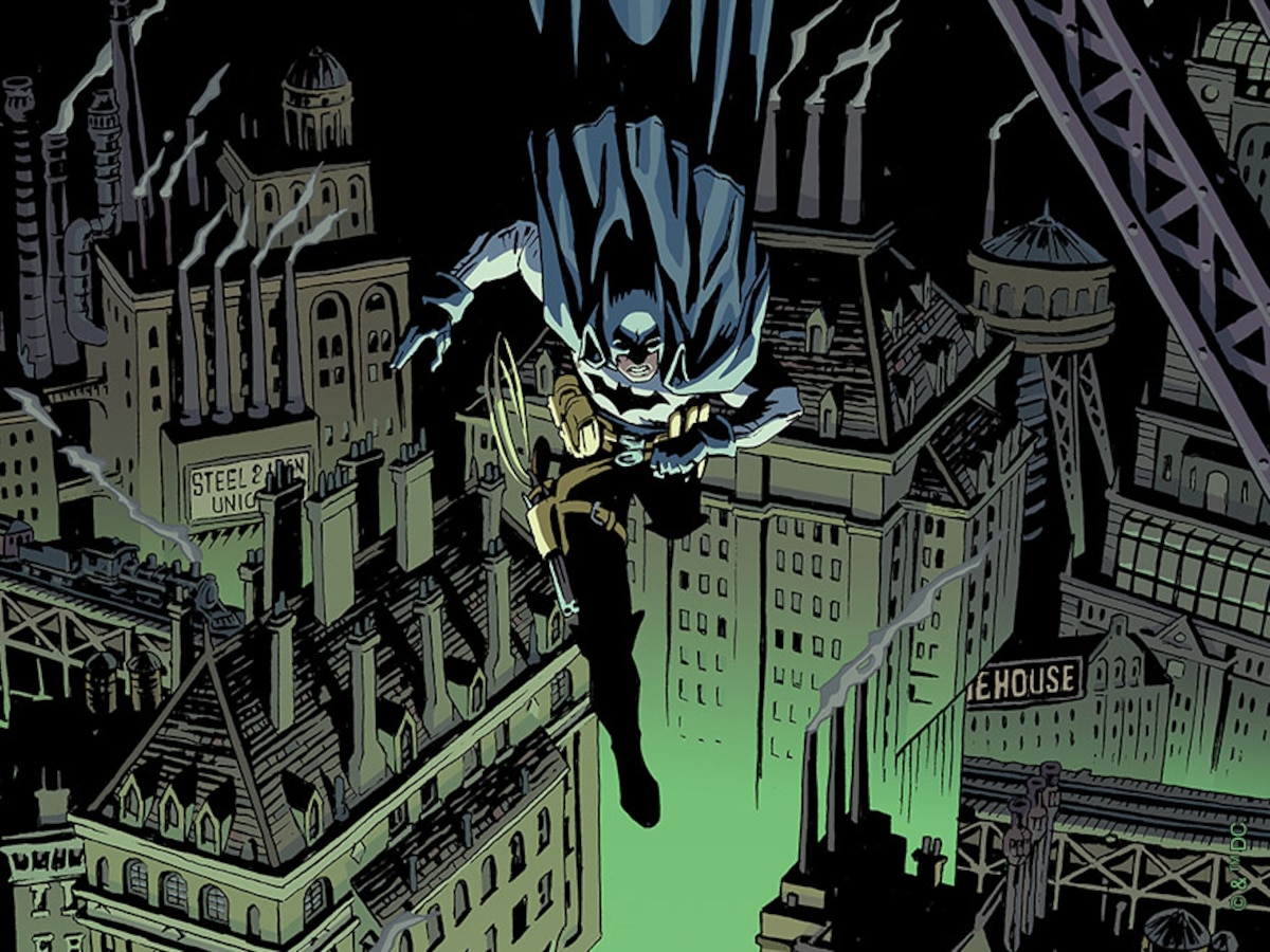 Enter the Victorian World of "Gotham by Gaslight"