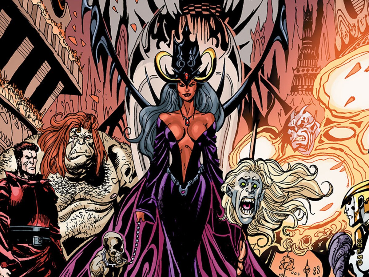 Happy Father's Day to Shazam and His Weird Hot Demon Daughter