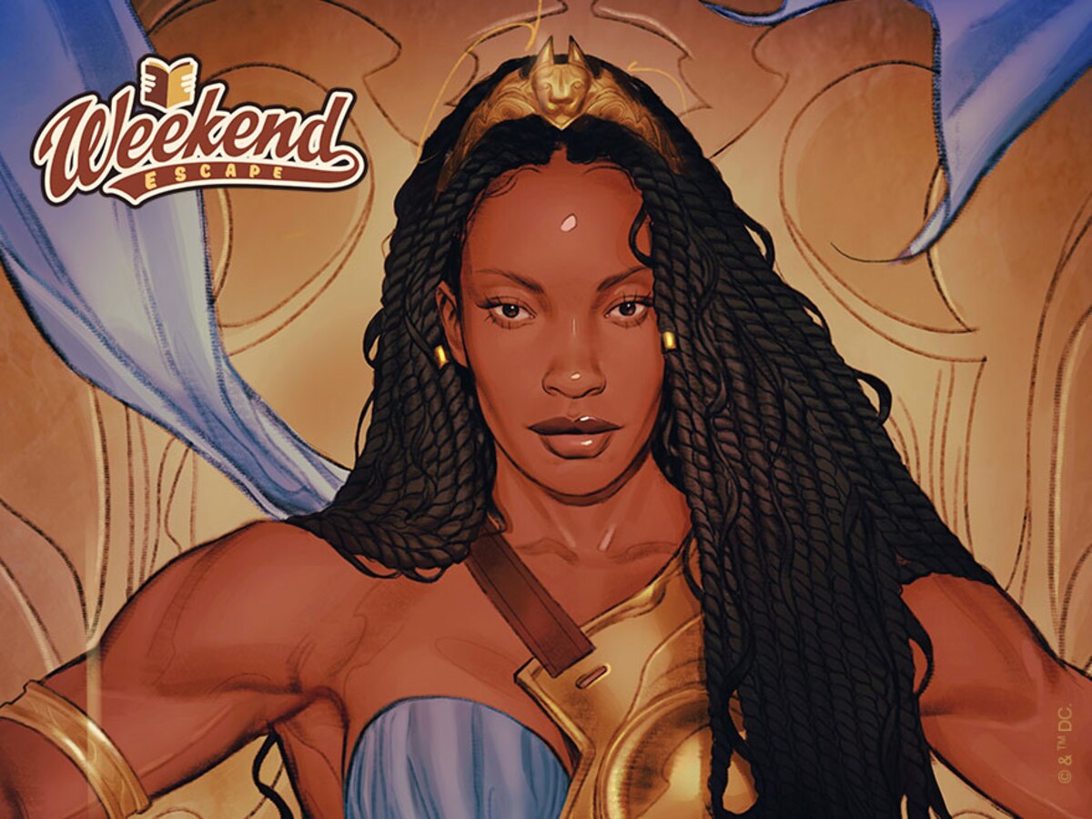 Themyscira's Past and Future Collide in "Nubia: Queen of the Amazons"