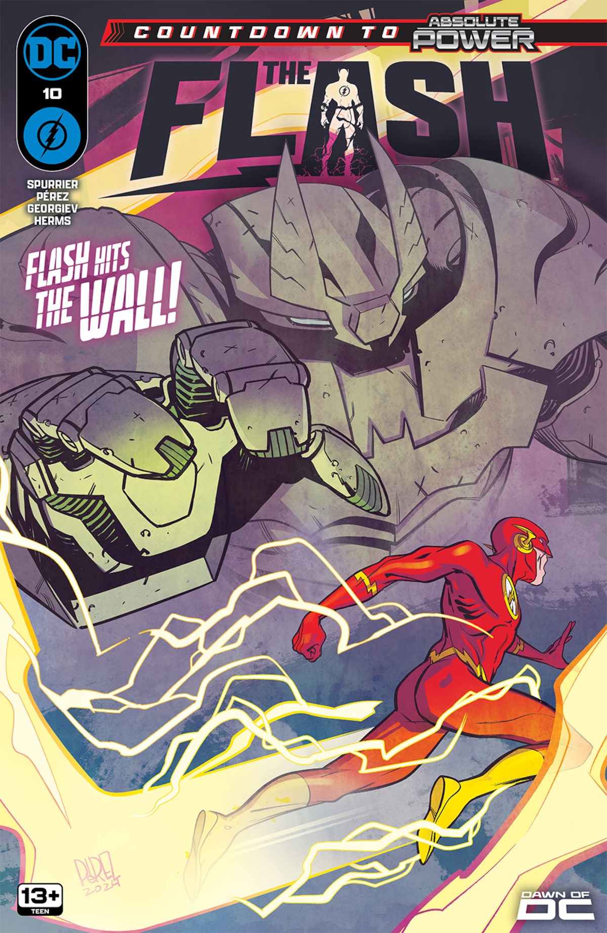 THE FLASH (2023-) #10