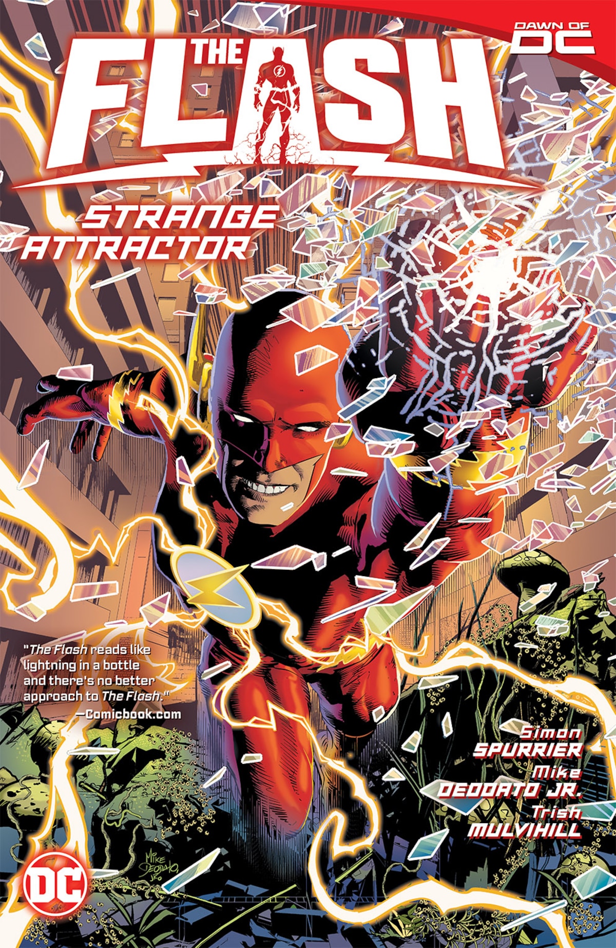 THE FLASH VOL. 1: STRANGE ATTRACTOR