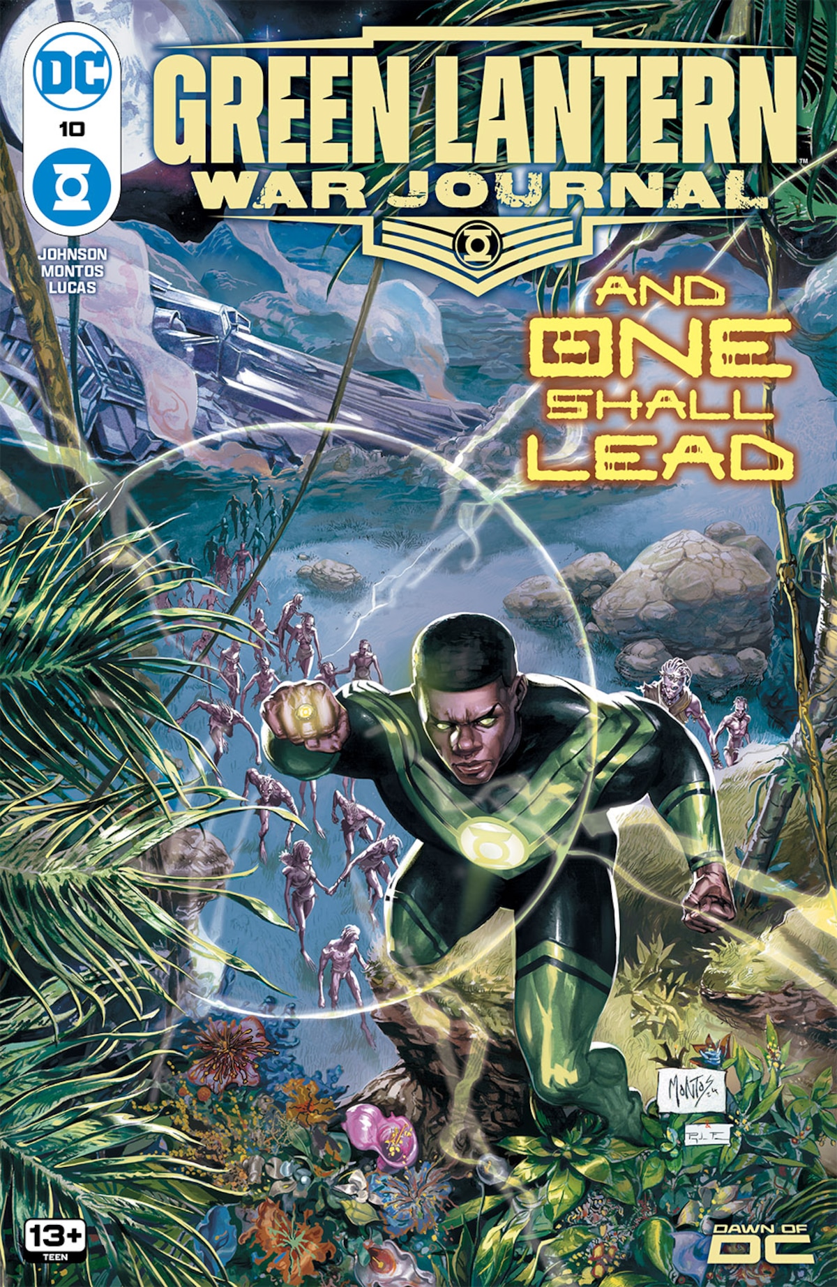 GREEN LANTERN: WAR JOURNAL (2023-) #10
