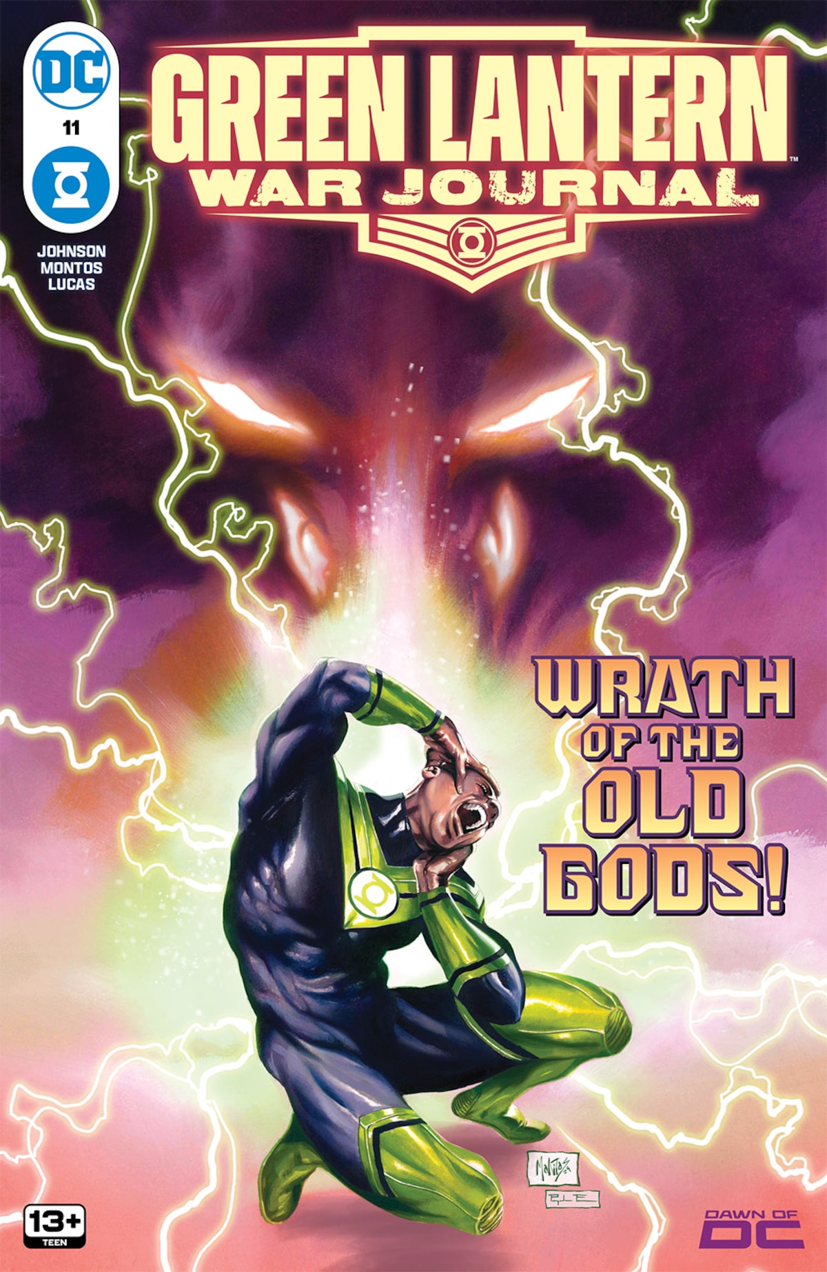 GREEN LANTERN: WAR JOURNAL (2023-) #11