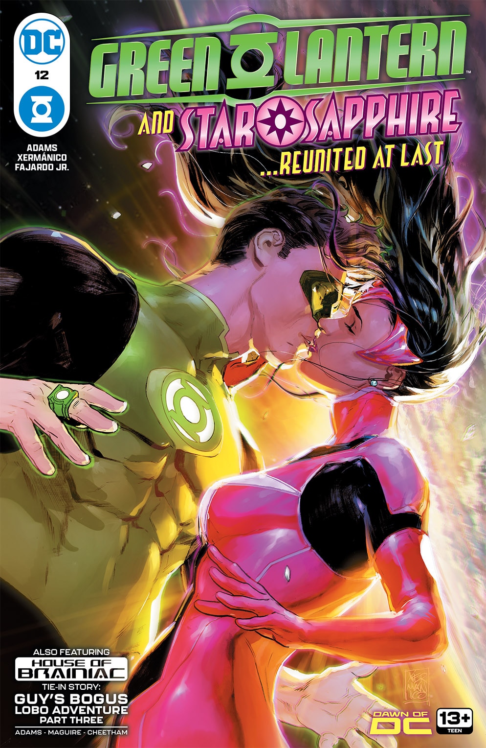 GREEN LANTERN #12 | DC