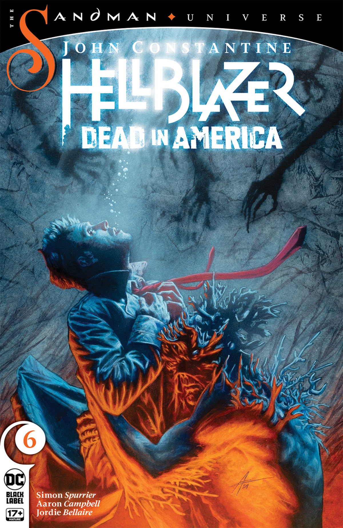 JOHN CONSTANTINE, HELLBLAZER: DEAD IN AM