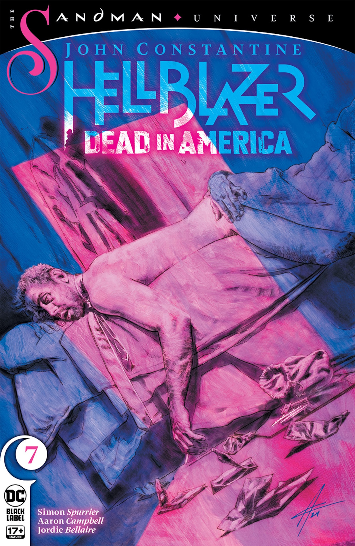 JOHN CONSTANTINE, HELLBLAZER: DEAD IN AM
