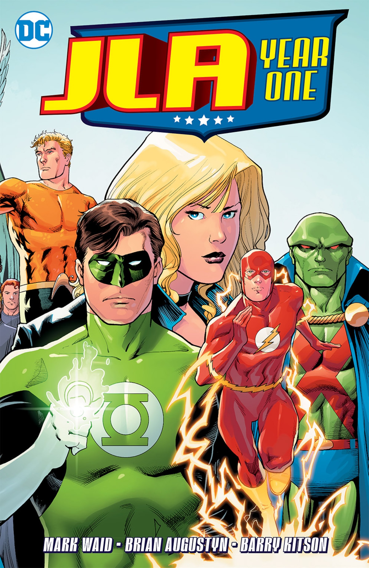 JLA YEAR ONE