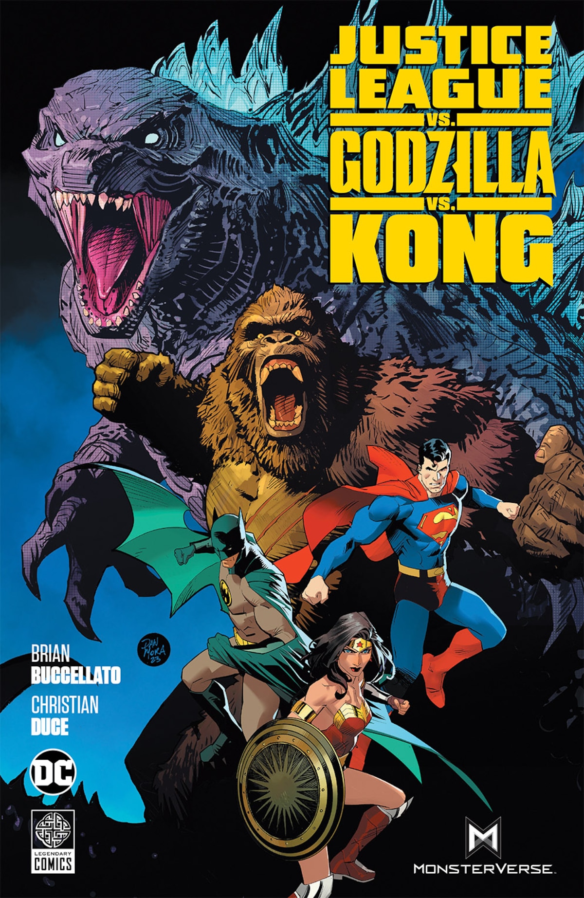 JUSTICE LEAGUE VS. GODZILLA VS. KONG