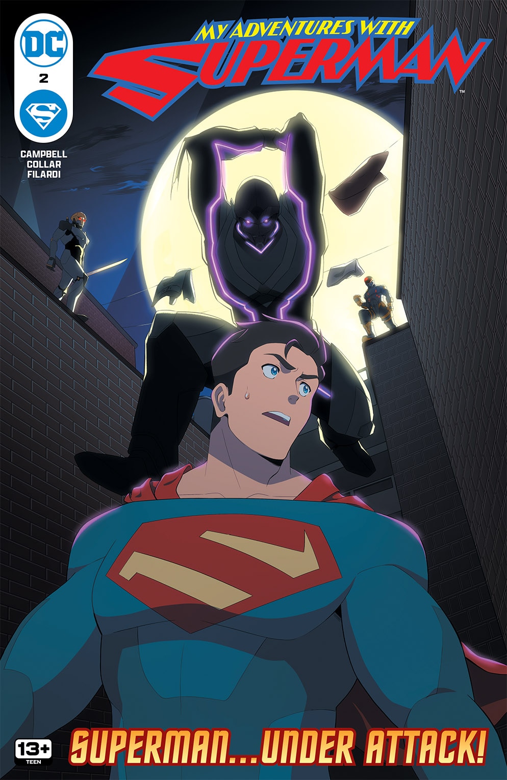 MY ADVENTURES WITH SUPERMAN #3 | DC