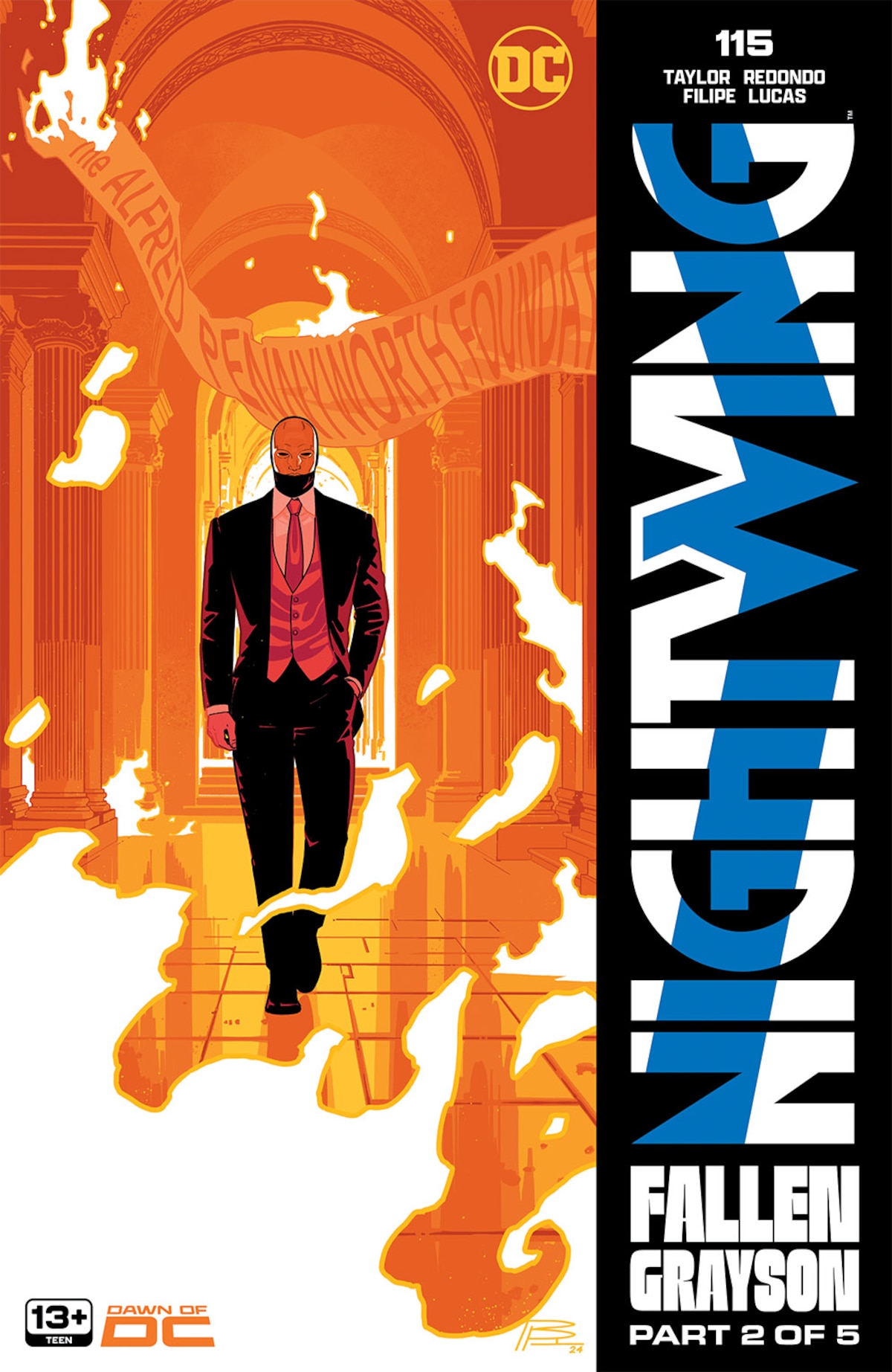 NIGHTWING (2016-) #115
